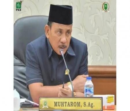 Anggota DPRD Riau Daerah Pemilihan (dapil) Kabupaten Siak - Pelalawan, Muhtarom (foto/int)
